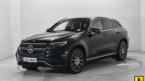 MERCEDES-BENZ EQC 400 4MATIC 400 4MATIC AMG ACC HENGERFESTE LED NAVI