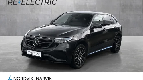 MERCEDES-BENZ EQC 400 4MATIC Firehjulstrekk - 400km WLTP - AMG line