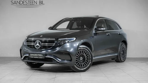 MERCEDES-BENZ EQC 400 4MATIC 400 HEADUP/SOLTAK/2X AMG/HENGER-F/ACC/LANE/BURMESTER