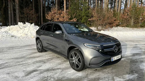 MERCEDES-BENZ EQC 400 4MATIC 400 4MATIC AMG Edition