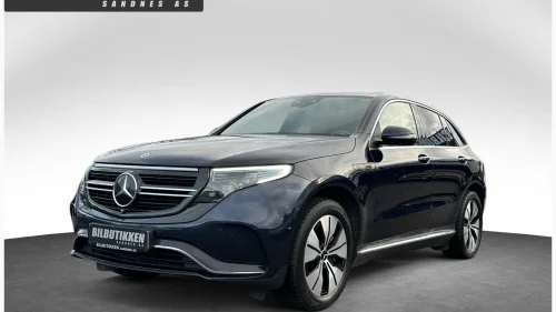 MERCEDES-BENZ EQC 400 4MATIC 400 4MATIC 408HK ACC/El-Krok/360Kamera/Velholdt