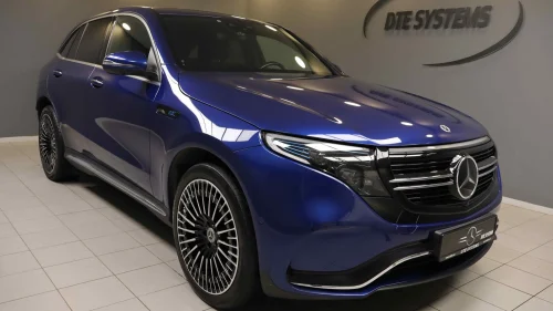 MERCEDES-BENZ EQC 400 4MATIC 400 4MATIC AMG Keyless H.feste Distronic 360 kamera +++