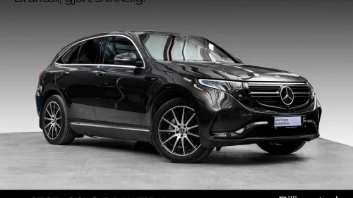 MERCEDES-BENZ EQC 400 4MATIC 4MATIC 2XAMG/ BURMESTER/KROK/ ACC/ 360kam/ Keyless