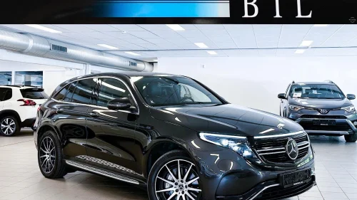 MERCEDES-BENZ EQC 400 4MATIC 400 4MATIC WLTP 402KM AUT.GIR ACC NAVI H.FESTE 360KAMER