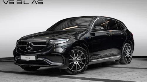 MERCEDES-BENZ EQC 400 4MATIC 400 4MATIC 2xAMG/Distronic/360/Keyless/Carplay/Krok++
