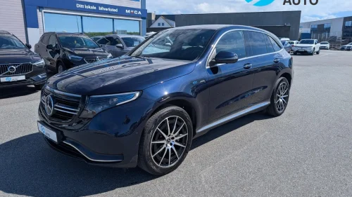 MERCEDES-BENZ EQC 400 4MATIC 400 4MATIC | AMG | 360° | Krok | ACC | Cavansite Blue |