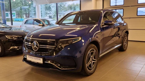 MERCEDES-BENZ EQC 400 4MATIC AMG, Burmester®, HUD, 360° H. Feste+++