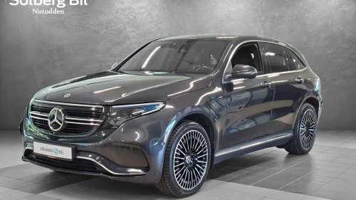 MERCEDES-BENZ EQC 400 4MATIC AWD 2*AMG /H.feste/ACC/360kam/Norsk/EU28/LED