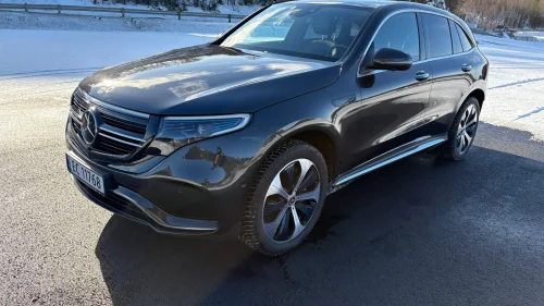 MERCEDES-BENZ EQC 400 4MATIC 400 4MATIC AMG Edition