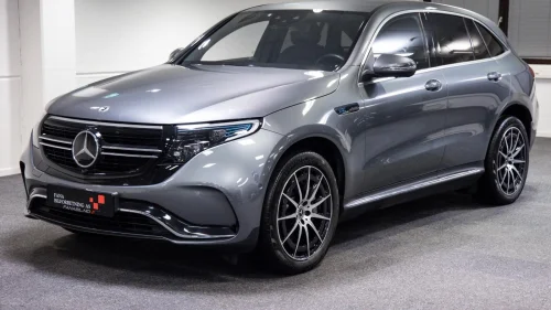 MERCEDES-BENZ EQC 400 4MATIC 400 4MATIC AMG VÆR MED I TREKNING AV 100 000 KR!