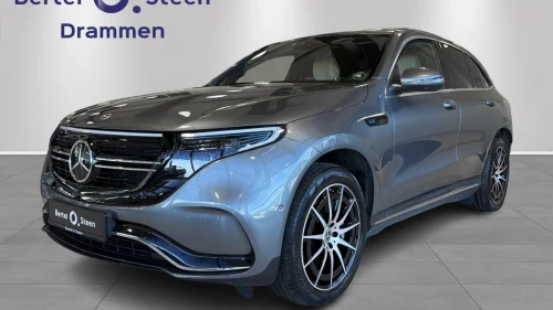 MERCEDES-BENZ EQC 400 4MATIC AMG Line | Soltak | 360° Kamera | Hengerfeste |