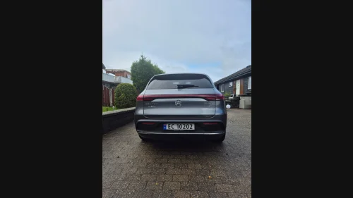 MERCEDES-BENZ EQC 400 4MATIC 400 4MATIC AMG Edition