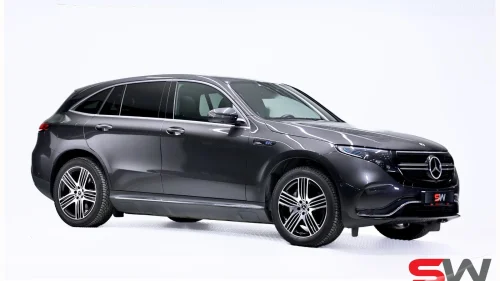 MERCEDES-BENZ EQC 400 4MATIC 400 4MATIC ///AMG, Burmester, skinn, massasje, memory