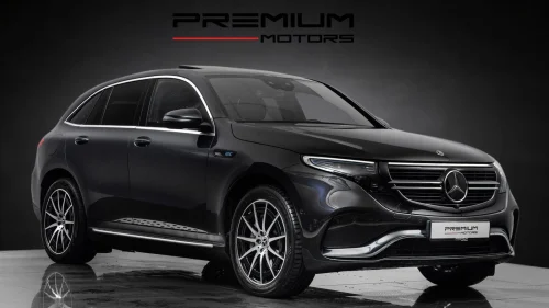 MERCEDES-BENZ EQC 400 4MATIC 400 4-Matic AMG,360g,Skinn,Distronic,Takluke,Stigtrinn