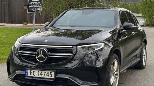 MERCEDES-BENZ EQC 400 4MATIC 400 4MATIC