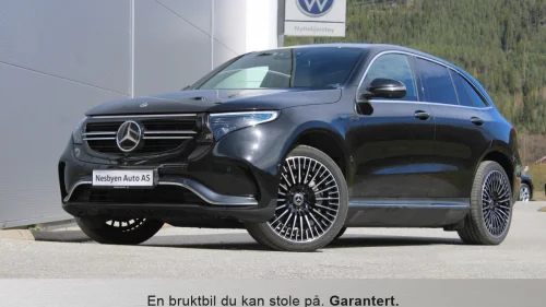 MERCEDES-BENZ EQC 400 4MATIC 400 4MATIC AMG Edit Burmester/HeadUp/Soltak++Levering?
