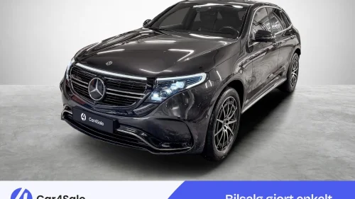 MERCEDES-BENZ EQC 400 4MATIC 4Matic 2*AMG / Skinn / Pano / 360 / Krok / LED / ACC ++