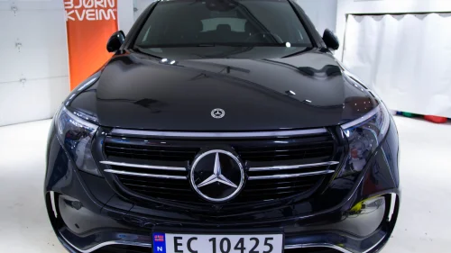 MERCEDES-BENZ EQC 400 4MATIC 400 4MATIC AMG Edition, Oppvarmet ratt, El-seter