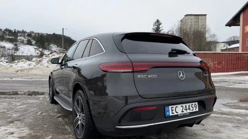 MERCEDES-BENZ EQC 400 4MATIC 400 4MATIC AMG Edition Premium II
