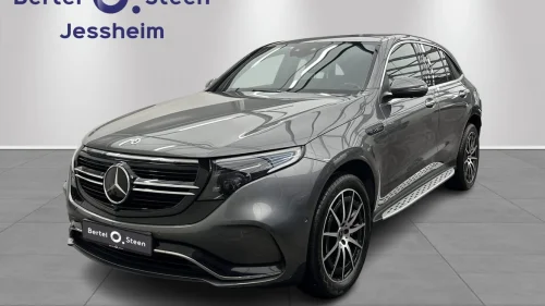 MERCEDES-BENZ EQC 400 4MATIC 400 4Matic AMG,Premium,360°,Burmester®,Godt utstyrt!