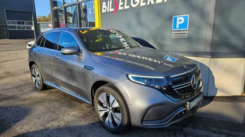 MERCEDES-BENZ EQC 400 4MATIC 4MATIC | AMG-Line | Navi | ACC | H.Feste | FSH | ILS
