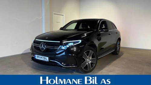 MERCEDES-BENZ EQC 400 4MATIC 400 4MATIC/Burmester/Krok/Memory/360 kam/2 sett hjul