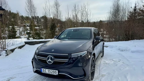 MERCEDES-BENZ EQC 400 4MATIC 400 4MATIC AMG Edition