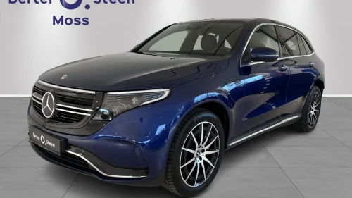 MERCEDES-BENZ EQC 400 4MATIC Distronic Pluss, H-Feste, CarPlay, 360`Kamera