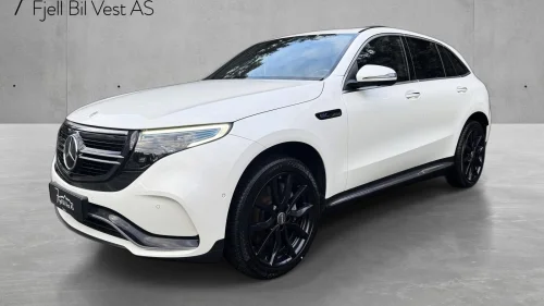 MERCEDES-BENZ EQC 400 4MATIC 400 4MATIC Navi AMG Soltak Krok ACC HUD Burmeister 360