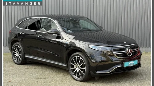 MERCEDES-BENZ EQC 400 4MATIC 400 4MATIC AMG KROK 360KAMERA DISTRONIC CARPLAY++