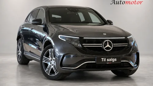 MERCEDES-BENZ EQC 400 4MATIC 2x AMG/4MATIC/408HK/Navi/360Kam/ACC/DAB/H.Feste/EU28