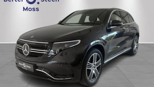 MERCEDES-BENZ EQC 400 4MATIC Adaptive Cruise, H-Feste, CarPlay, Lav KM!