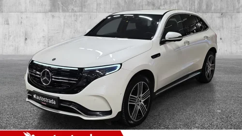 MERCEDES-BENZ EQC 400 4MATIC 4Matic/ amg line//Hengerfeste/