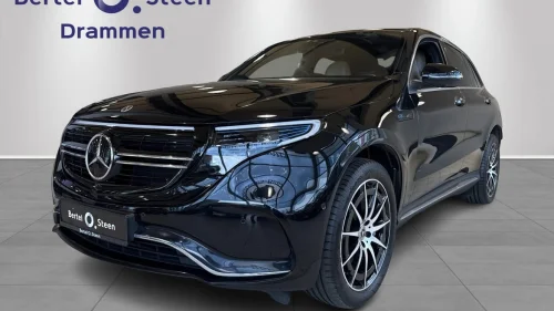MERCEDES-BENZ EQC 400 4MATIC AMG Line Premium Plus | 2021 | Full Service |Meget pen