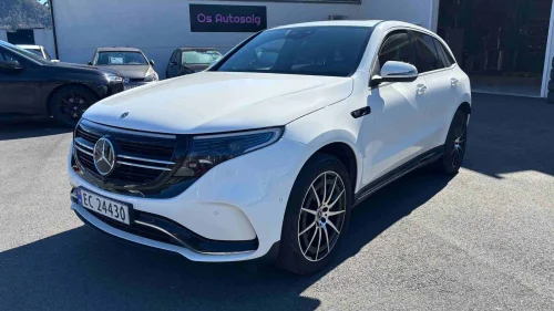 MERCEDES-BENZ EQC 400 4MATIC EQC 400 AMG Line, Burmester, lav km