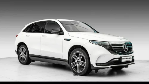 MERCEDES-BENZ EQC 400 4MATIC 4 Matic, 2x AMG, Hengerfeste, Burmester, Massasjeseter