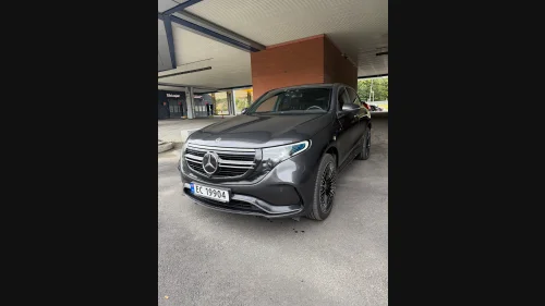 MERCEDES-BENZ EQC 400 4MATIC 400 4MATIC AMG Edition Head Up Soltak BURMESTER++