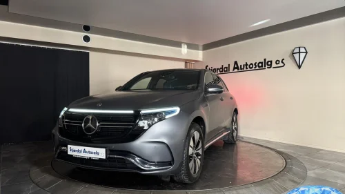 MERCEDES-BENZ EQC 400 4MATIC 4MATIC Topputstyrt/AMG/Designo/Burmester/HUD/Krok Norsk
