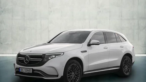 MERCEDES-BENZ EQC 400 4MATIC 400 4MATIC AMGx2/Lav KM/360 kamera/El.Krok/Keyless