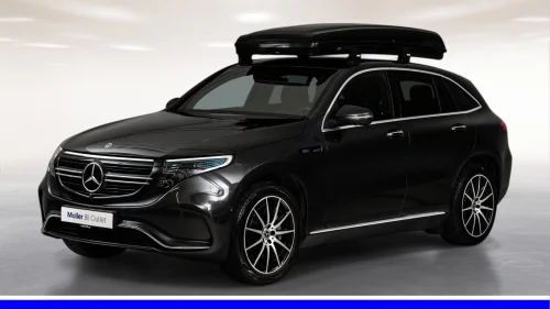 MERCEDES-BENZ EQC 400 4MATIC 400 4MATIC AMG Edition - 360Kam, ACC, Navi, Krok