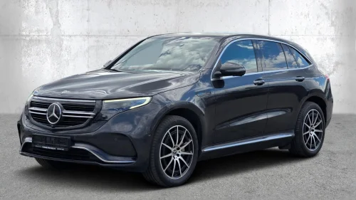 MERCEDES-BENZ EQC 400 4MATIC 400 4MATIC AMG Line (408hk) | 1 Eier | Norsk bil | Krok