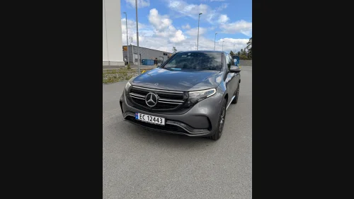 MERCEDES-BENZ EQC 400 4MATIC AMG Edition | Rattvarme | Krok | El-seter + el ratt.