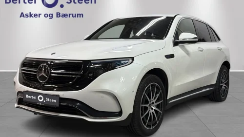 MERCEDES-BENZ EQC 400 4MATIC 4MATIC AMG Edition | DISTRONIC, CARPLAY, 360++
