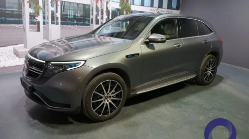 MERCEDES-BENZ EQC 400 4MATIC 400 4Matic AMG / Premium plus / skinn / mye utstyr !