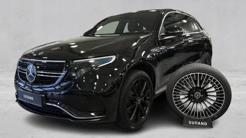 MERCEDES-BENZ EQC 400 4MATIC 400 4Matic,2xAMG,Soltak,Head-Up,AdaptiveCruise,360Kam.