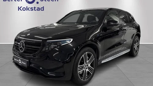 MERCEDES-BENZ EQC 400 4MATIC 360RYGGEKAMERA, EL.SETER, ADAPTIVE CRUISE, HENGERFESTE