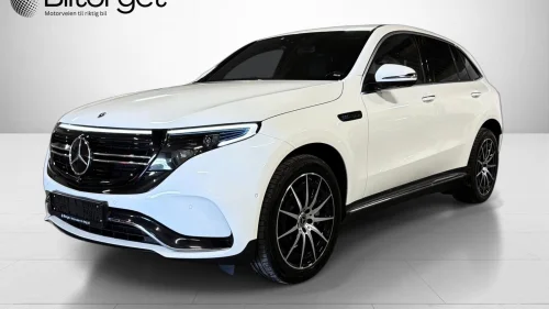 MERCEDES-BENZ EQC 400 4MATIC 4Matic 2x AMG 400km Krok 360 Navi Memory Felgpakke++