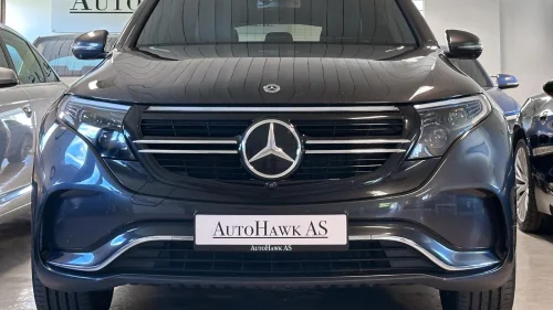 MERCEDES-BENZ EQC 400 4MATIC -417WLTP AMG Edition/Navi/360Cam/ACC/Keyless/Krok/1Eier