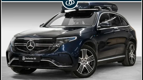 MERCEDES-BENZ EQC 400 4MATIC 400 4MATIC / AMG / ACC / BURMESTER / MEMORY / KROK
