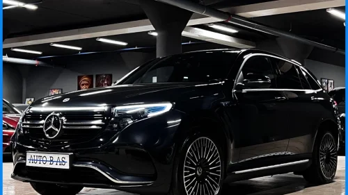 MERCEDES-BENZ EQC 400 4MATIC 1-eier/4MATIC/2xAMG/Burmester/Takluke/Distr+/HUD/360Kam
